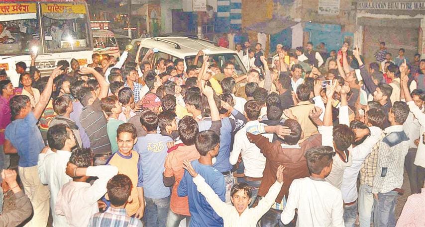Furore over rumors of lack of salt-firing, officials Scope