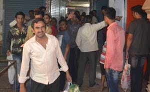 Salt was sold at Rs 450 per kg reduction rumor