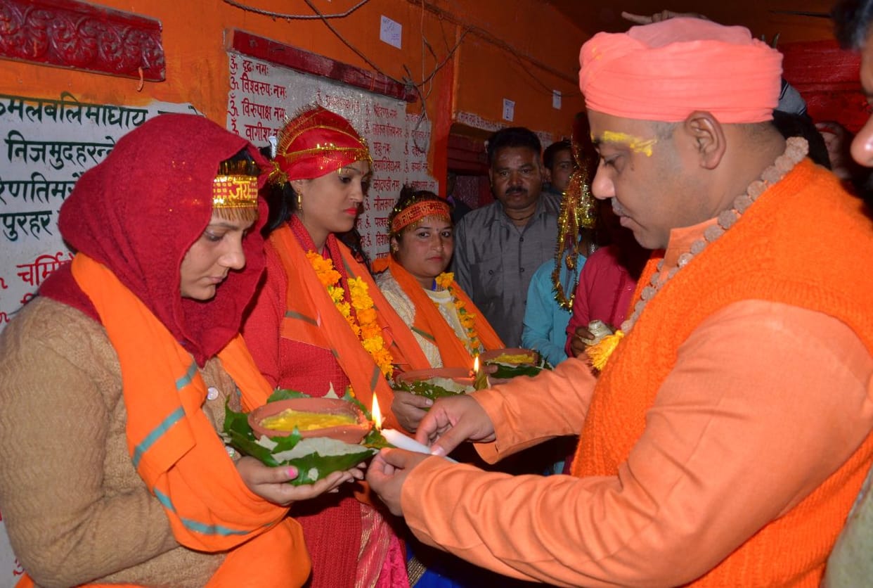 baikunth chaturdashi fair in srinagar.
