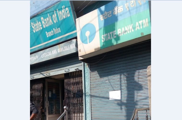 Maximum ATM Closed in Himachal after Old Currency Ban.