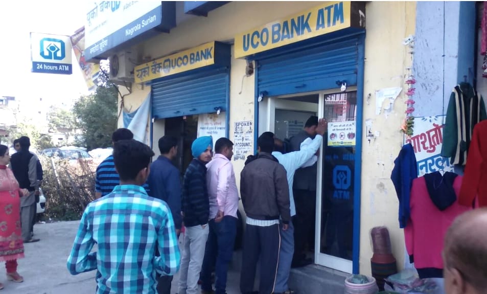 ATM Are Not Working in Himachal.