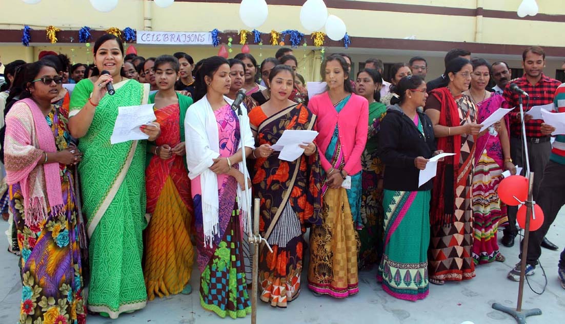 Banvidyarthion Moha mind the cultural program