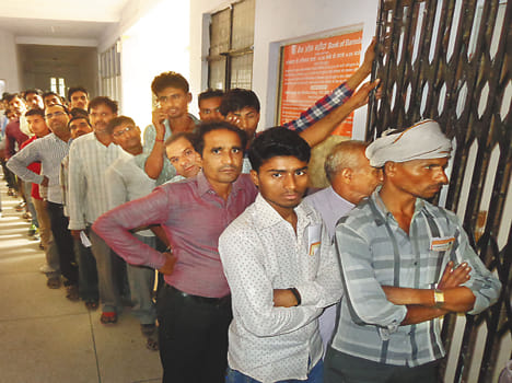 70 crore was deposited in two days