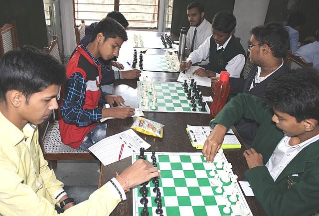Many schools are ahead in the game of checkmate