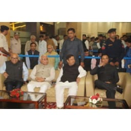 CM Khattar, CM Khattar in Hisar, cross country, Hisar