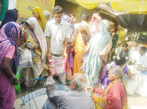looted crackdown bags of salt