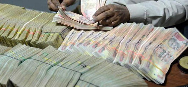 black money changed through laborer