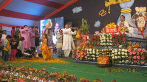 Pray that all the troubles away: Mridul Krishna Maharaj
