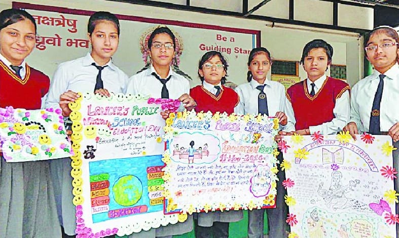 Essay, skit showed talent