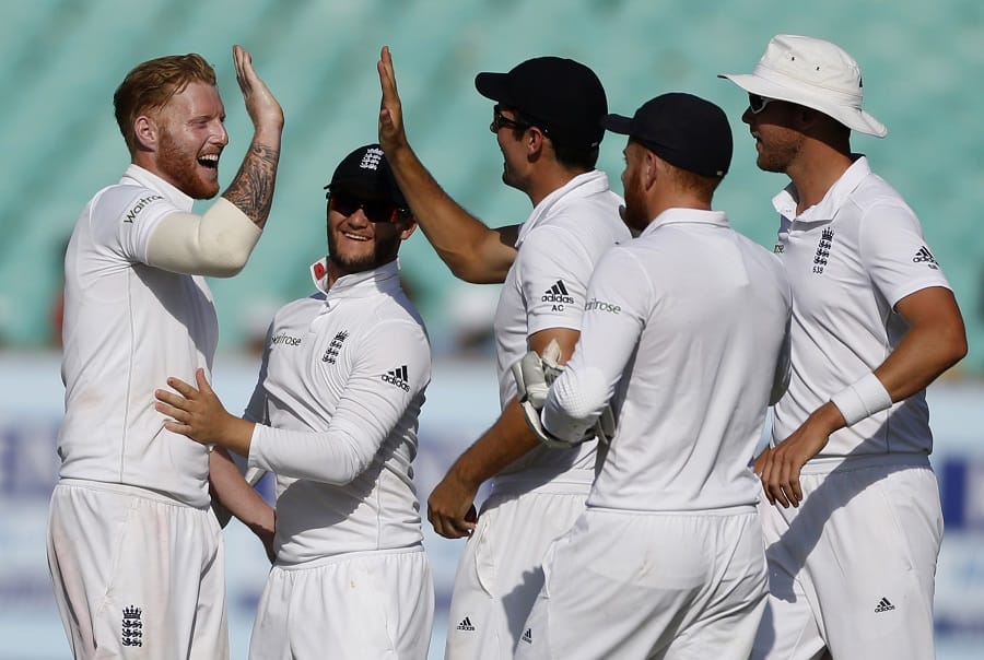 Live IndVsEng: 1st Test Rajkot Day 5
