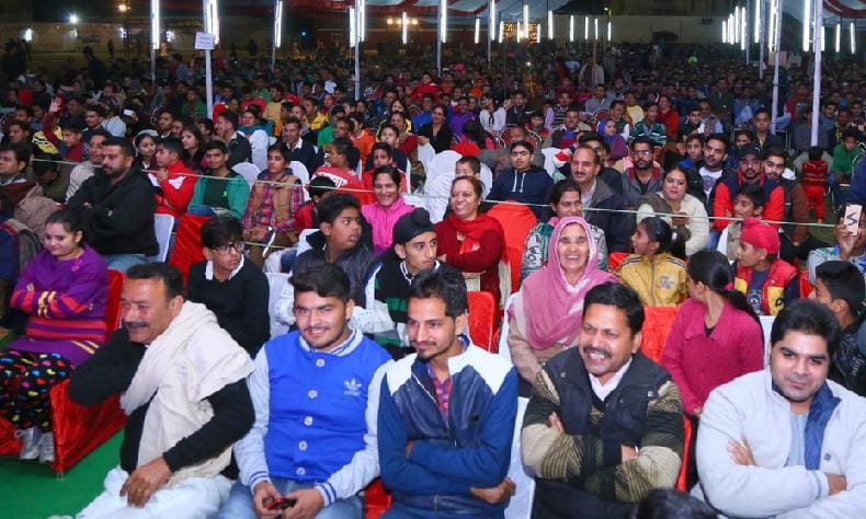 dance on punjabi songs in festival