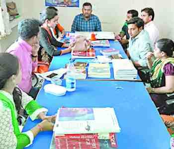 today Atul Maheshwari scholarship exam 