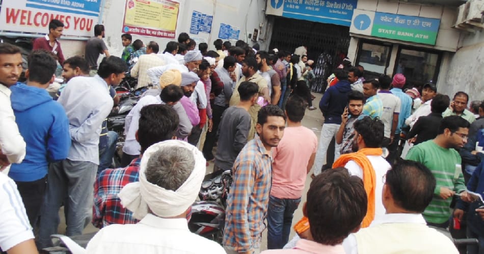 crime rate dropped, leaving thieves stealing, robbers engaged in depositing their money