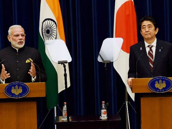 India-Japan stand together on South China Sea, discuss partnership on Chabahar
