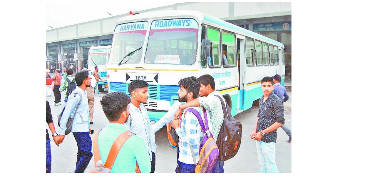 SYL, haryana roadways, bus, kaithal, haryana