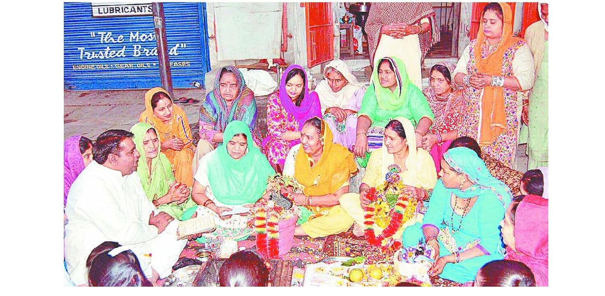 tulsi vivah, kaithal, haryana