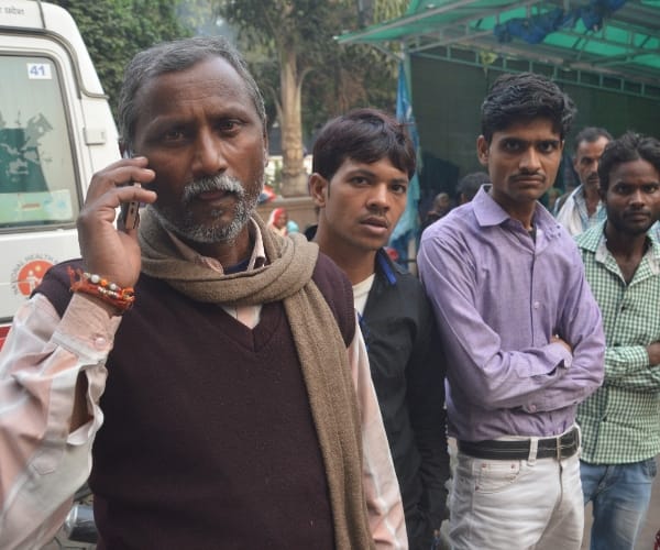 carelessness of KGMU doctors in Lucknow.