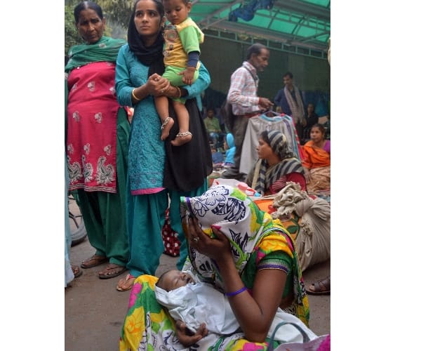 carelessness of KGMU doctors in Lucknow.