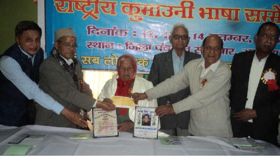 "More and more people speak the language will survive only if Kumaoni '
