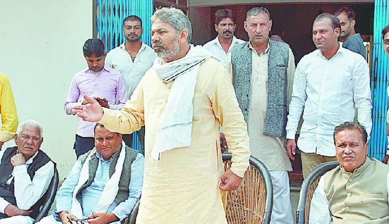 Problems arise Mahapanchayat of farmers