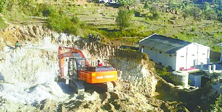 Villagers questions raised alabaster mining