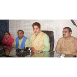Minister Subhash Barala in Hisar, speak on SYL, Hisar