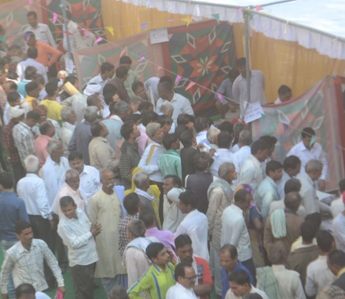 raashtreey lok adaalat mein 59454 phariyaadiyaaen ka mila nyaay