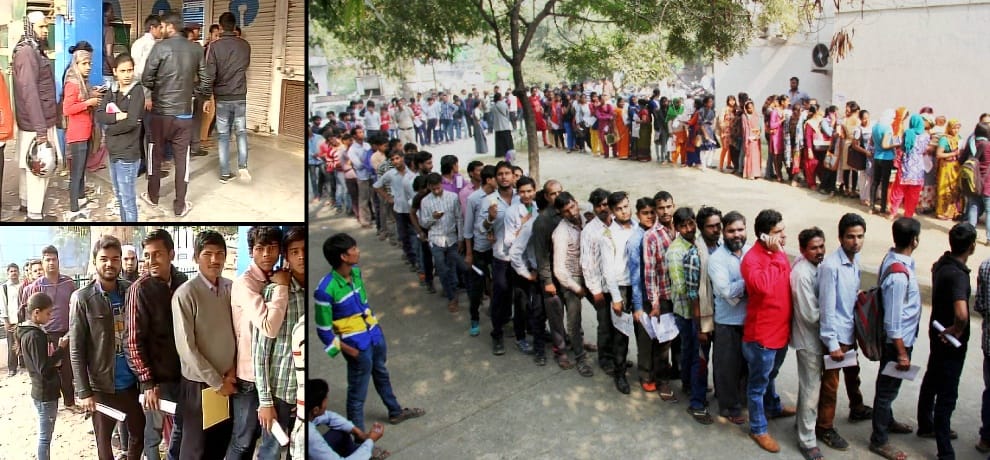 govt ban 500 and 1000 rupee note, people refusing to accept 10 rupee coin