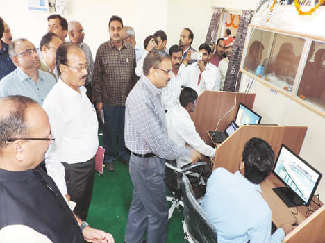 Odif board of ranking first in Kannauj