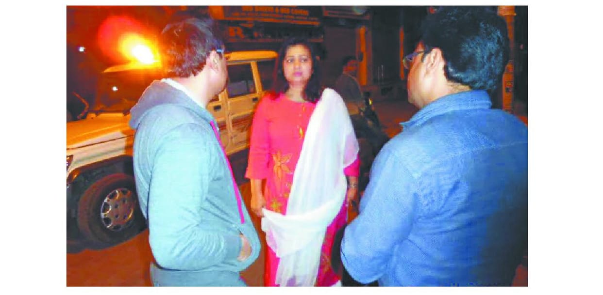 waist, clean, panipat, haryana, night