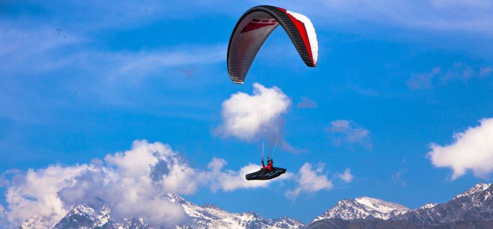 National Paragliding Accuracy Championship in Billing Kangra Himachal Pradesh
