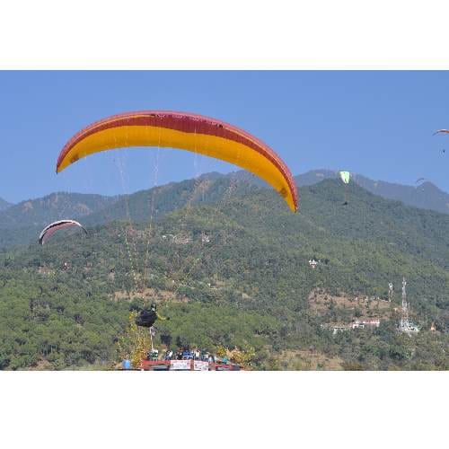 National Paragliding Accuracy Championship in Billing Kangra Himachal Pradesh