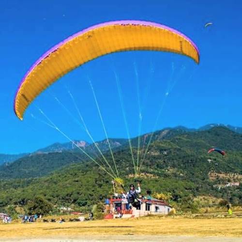 National Paragliding Accuracy Championship in Billing Kangra Himachal Pradesh