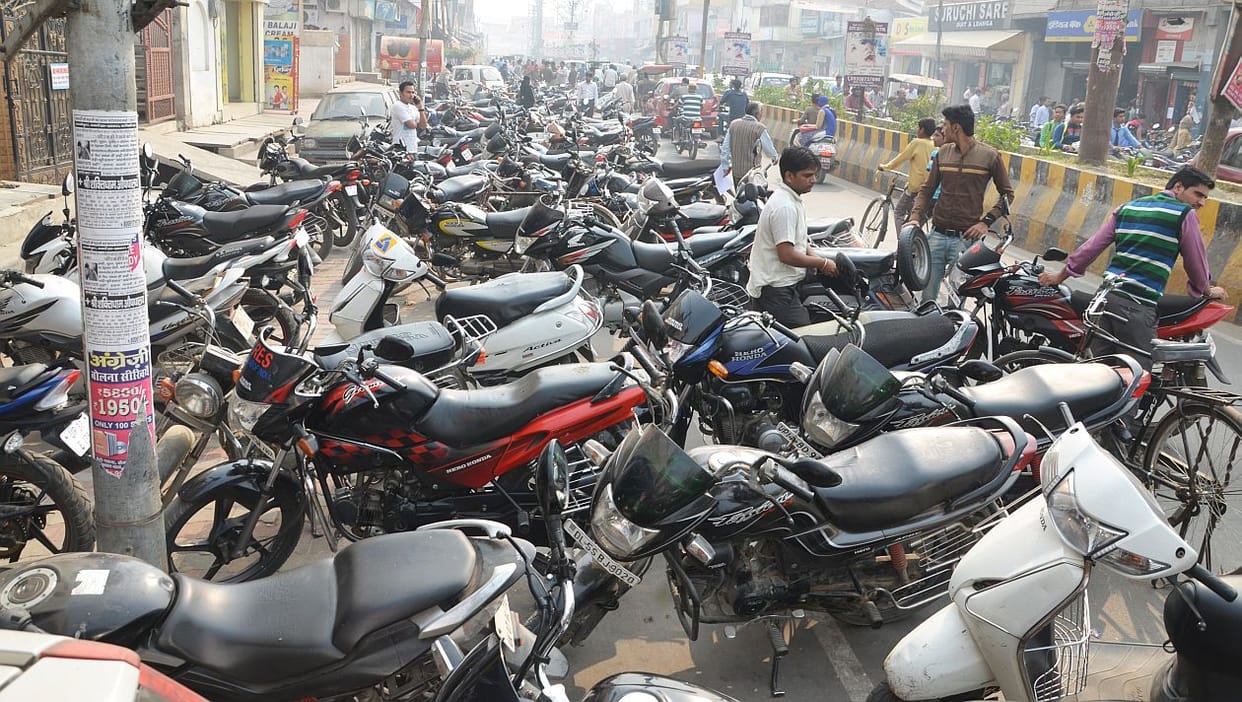 Parking fee hisar, Rajguru Market hisar, Hisar