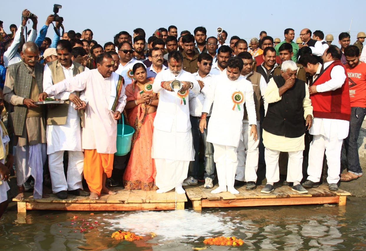 praise ganga in kakoda mela