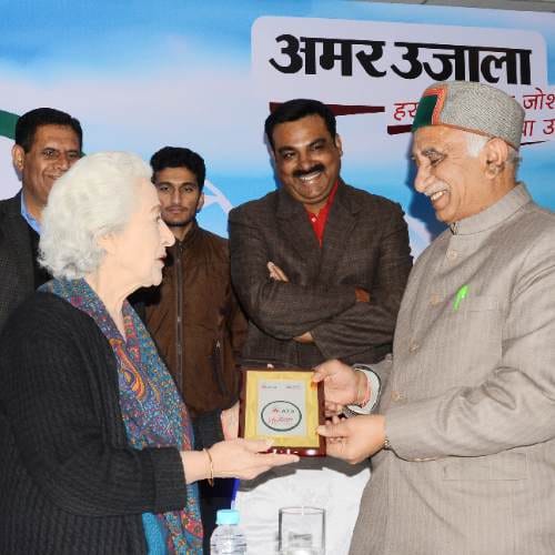 ATS Golfmeadows-Amar Ujala honoured 37 personalities in shimla 