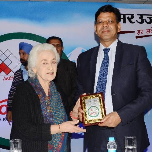 ATS Golfmeadows-Amar Ujala honoured 37 personalities in shimla 