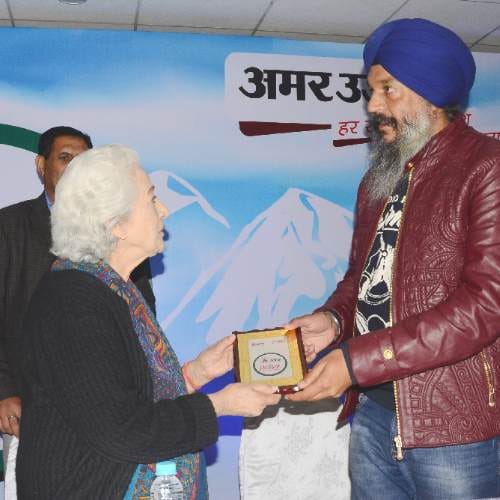 ATS Golfmeadows-Amar Ujala honoured 37 personalities in shimla 