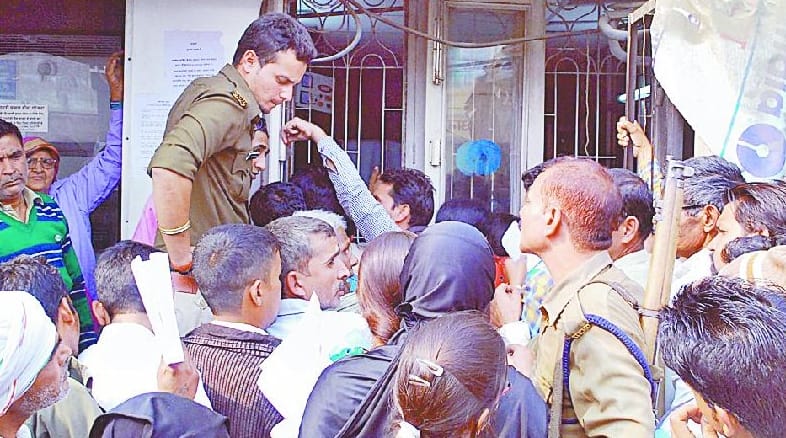 Sweating system to handle police