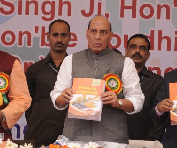 rajnath singh says, now its time to stand up India.