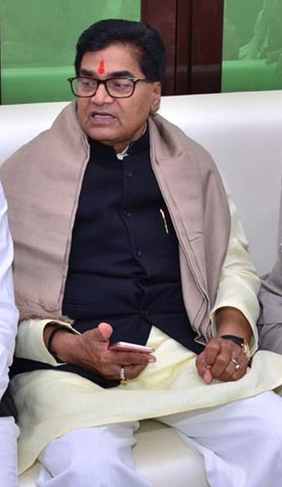  New SP's rajyasabha leader not declared.