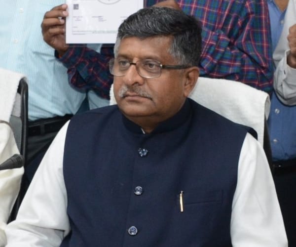  cabinet minister ravishankar prasad speaks on triple talaaq.