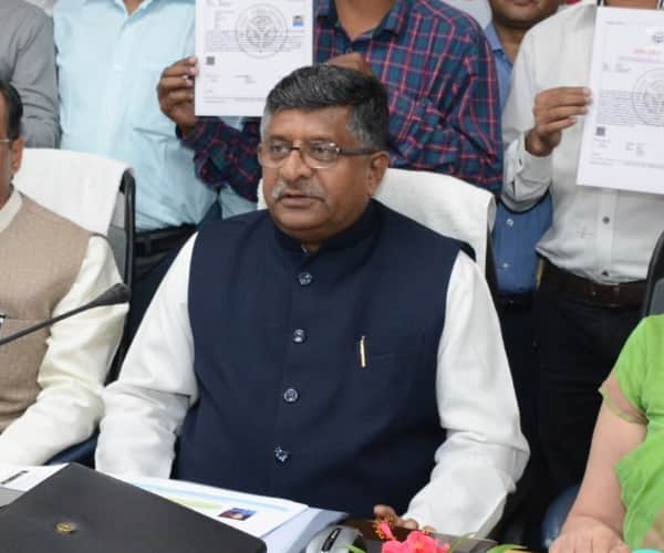  cabinet minister ravishankar prasad speaks on triple talaaq.