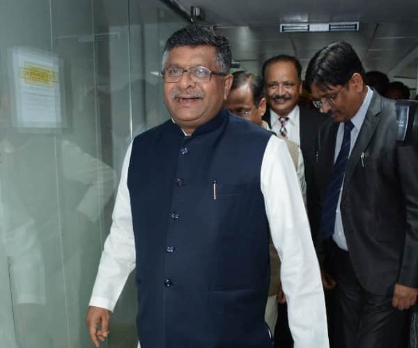  cabinet minister ravishankar prasad speaks on triple talaaq.