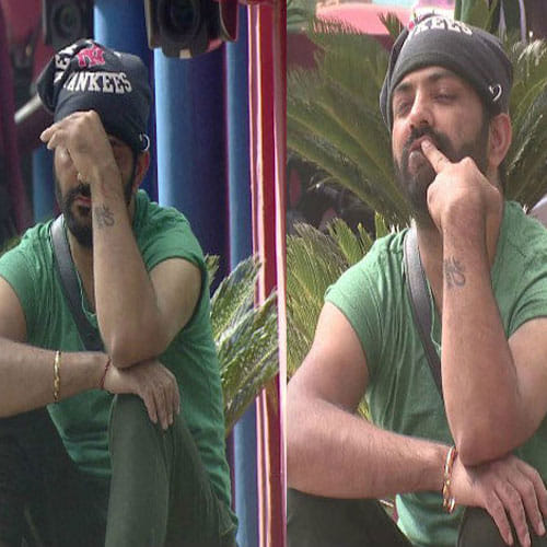 monalisa doing pool dance in bigg boss house