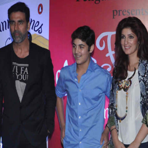 akshay kumar son aarav in a date with his girlfriend