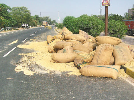 Tractor driver killed in truck collision