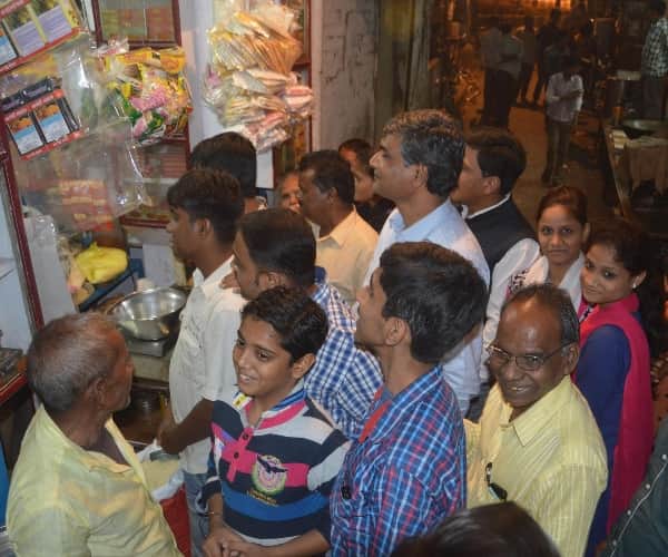 rumour of lack of salt created ruckus in Lucknow.