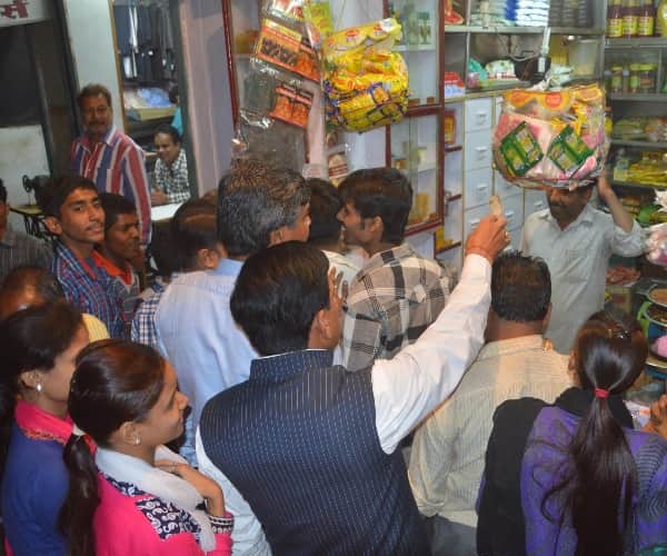 rumour of lack of salt created ruckus in Lucknow.