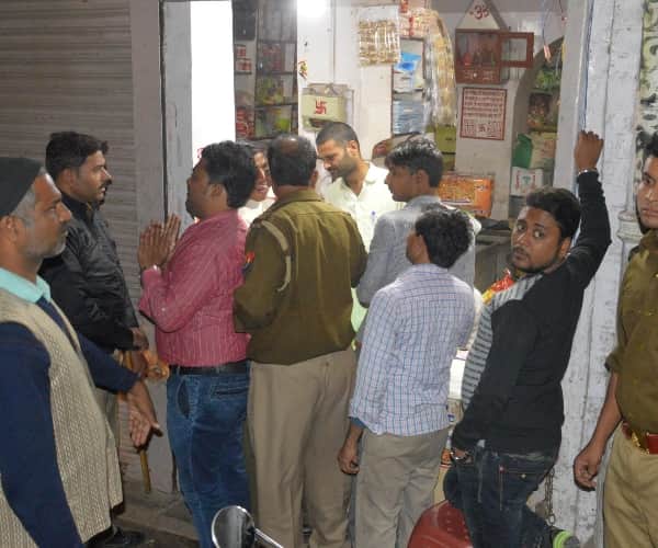rumour of lack of salt created ruckus in Lucknow.